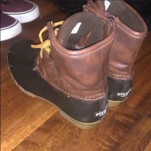 Sperry Duck boots